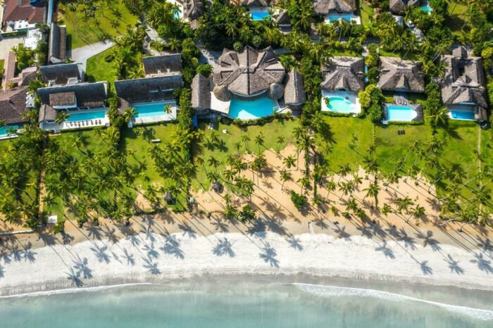 Imagem do imóvel Casa grande, pé na areia, frente ao mar no Caribe